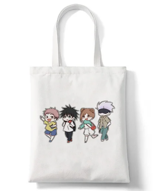 Jujutsu Kaisen Team Gojo V3 Tote Bag