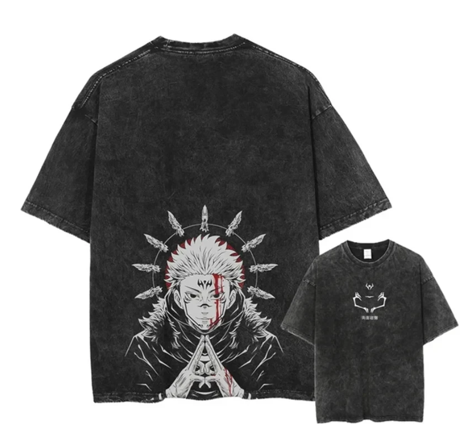 Jujutsu Kaisen Ryomen Sukuna T-Shirt