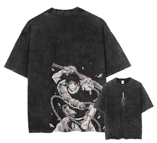 Jujutsu Kaisen Toji Fushiguro V3 T-Shirt