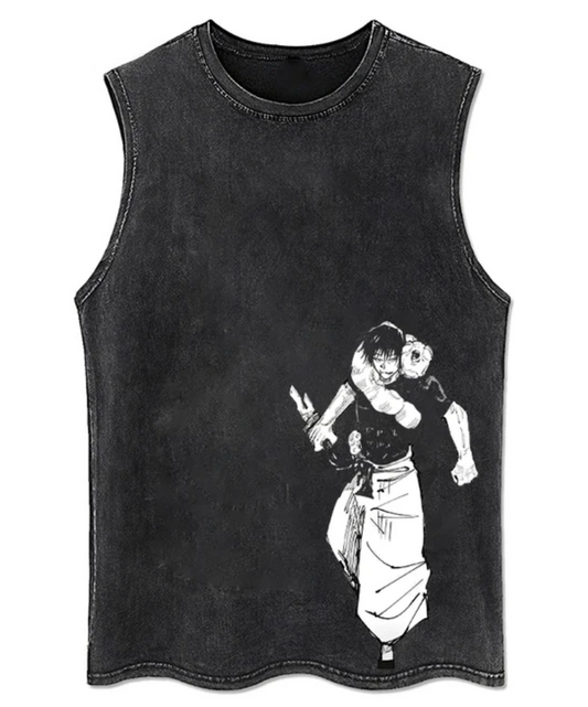 Jujutsu Kaisen Toji Fushiguro Tank Top