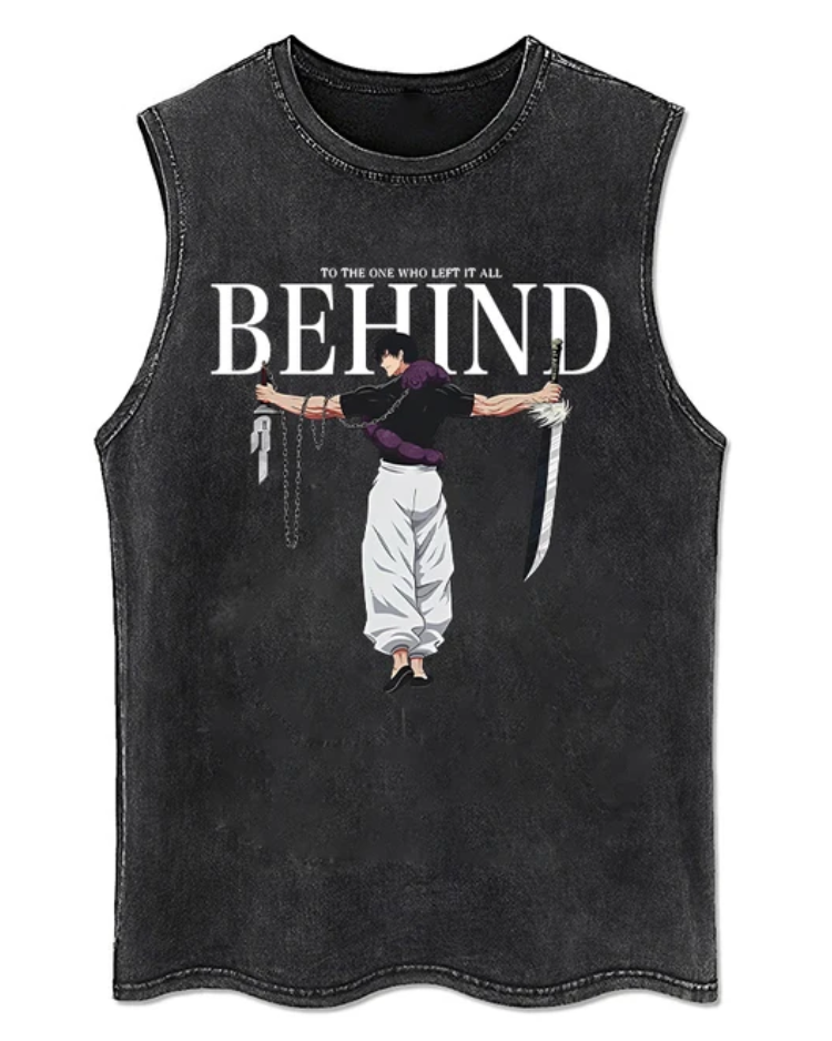 Jujutsu Kaisen Toji Fushiguro V2 Tank Top