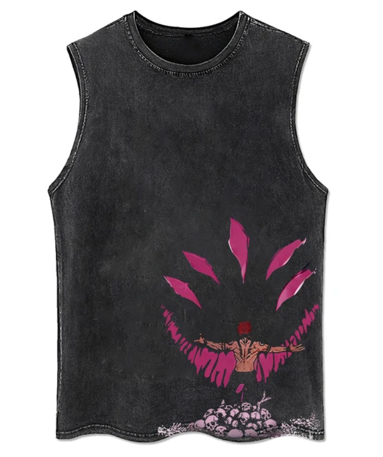 Jujutsu Kaisen Ryomen Sukuna V2 Tank Top