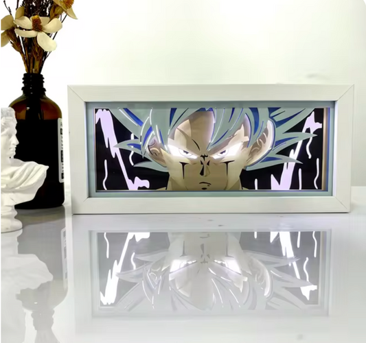 Dragon Ball Z Ultra Instinct Light Box