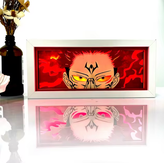 Jujutsu Kaisen Ryomen Sukuna Light Box