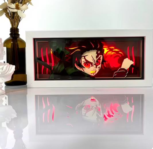 Demon Slayer - Tanjiro's Rage Light Box