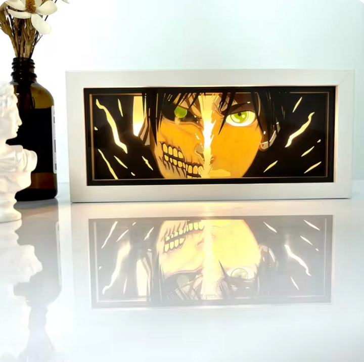 Buy Anime Light Boxes - LED, One Piece & Box Lights – WeebWorld