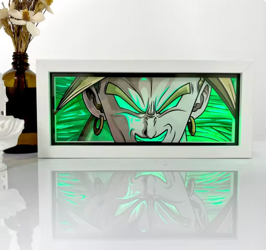 Dragon Ball Z Broly V2 Light Box