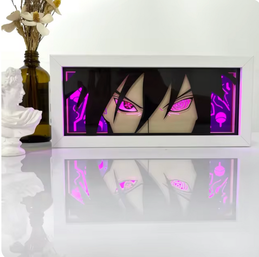 Sasuke Uchiha V2 Light Box