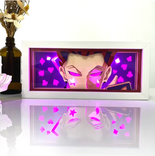 Hunter x Hunter Hisoka V2 Light Box