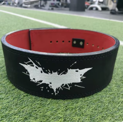 Vengeance Embroidered Gym Lever Belt