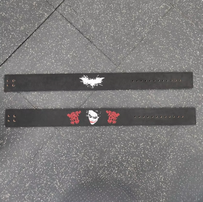 Vengeance Embroidered Gym Lever Belt