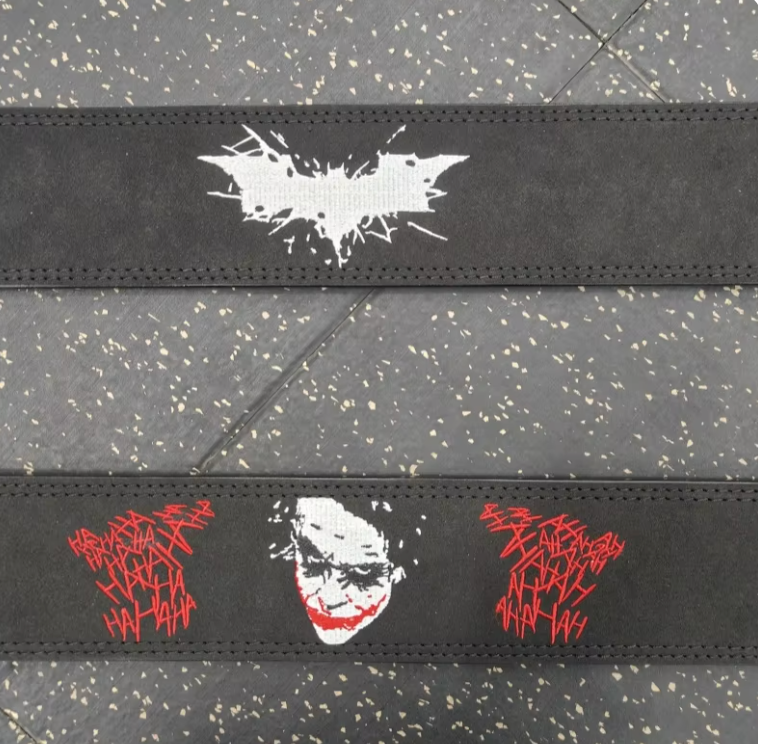 Vengeance Embroidered Gym Lever Belt