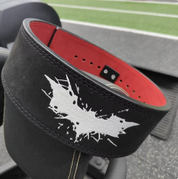 Vengeance Embroidered Gym Lever Belt