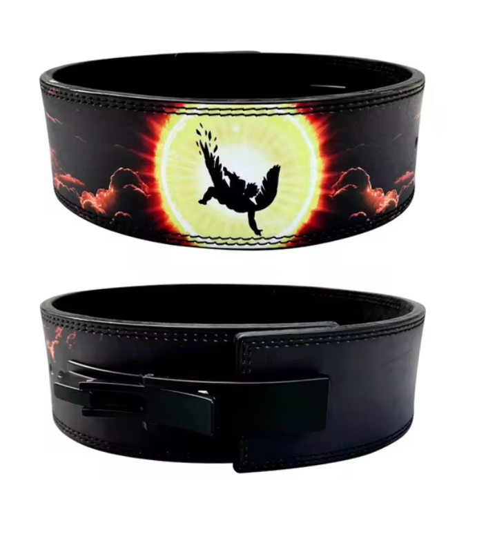 Icarus Falling Gym Lever Belt