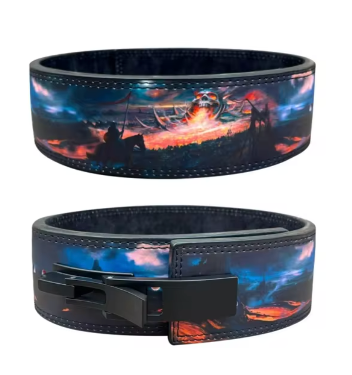 Ceinture à levier Skull Island Gym