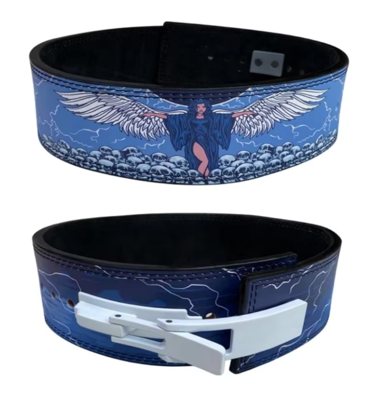 Angel of Death Gym Lever Belt