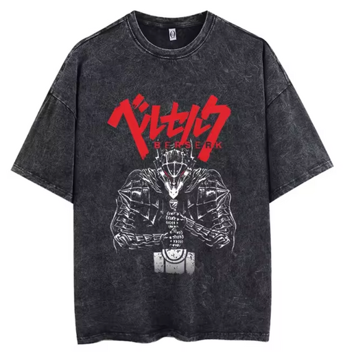 Berserk Black Swordsman V4 T-Shirt