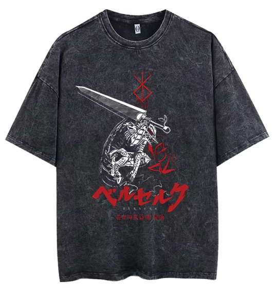 Berserk Black Swordsman V5 T-Shirt