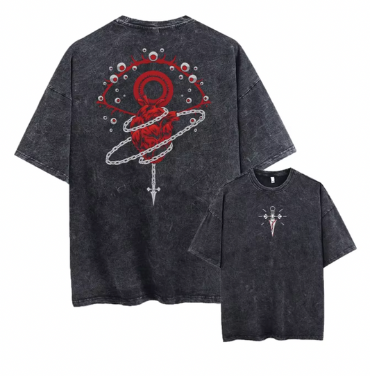 Hunter x Hunter Kurapika's Chains T-Shirt