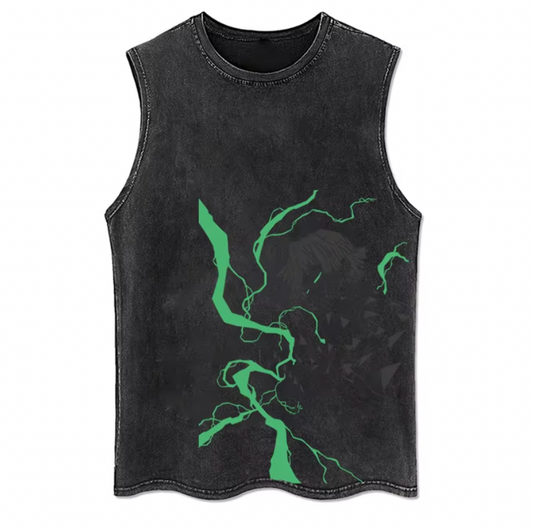 Demon Slayer Zenitsu V3 Tank Top