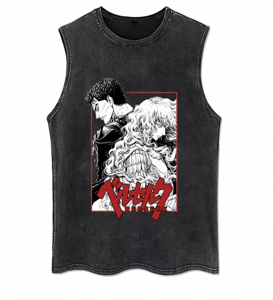 Berserk Vintage Poster Tank Top