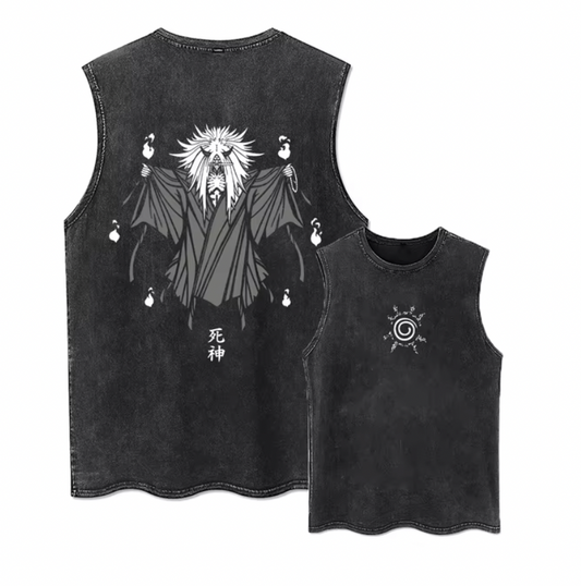 Naruto Reaper Death Seal V2 Tank Top