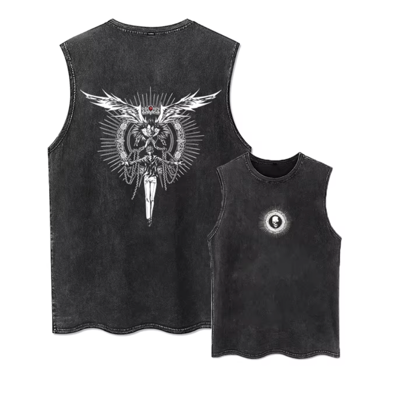 Death Note Light Yagami Tank Top