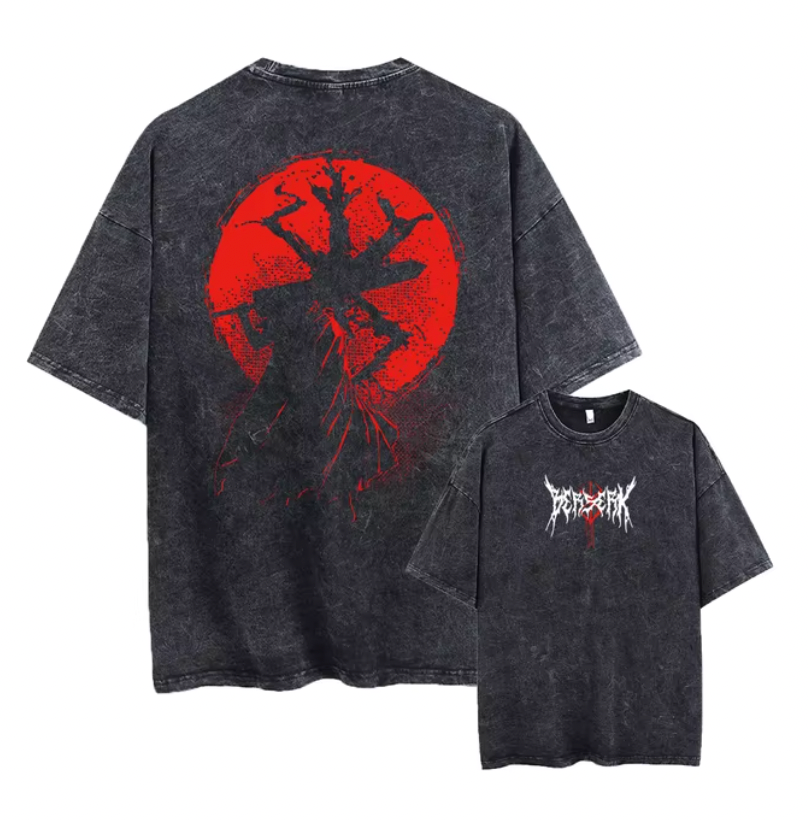 T-shirt Berserk Swordsman V4