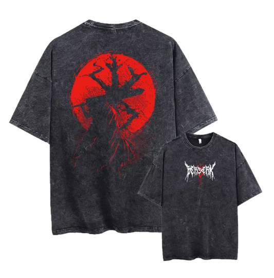 Berserk Swordsman V4 T-Shirt