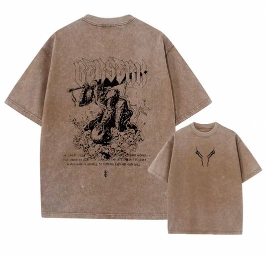 Berserker Schwertkämpfer V5 T-Shirt