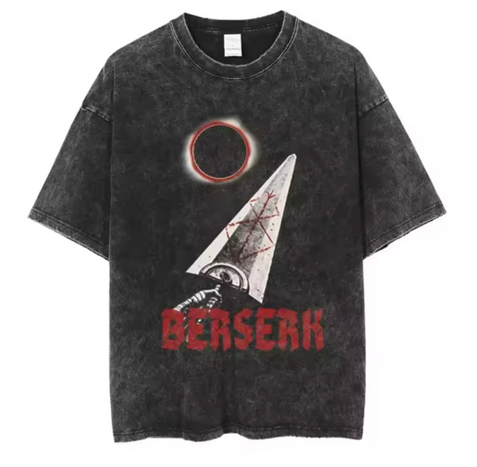 Berserk Swordsman V7 T-Shirt