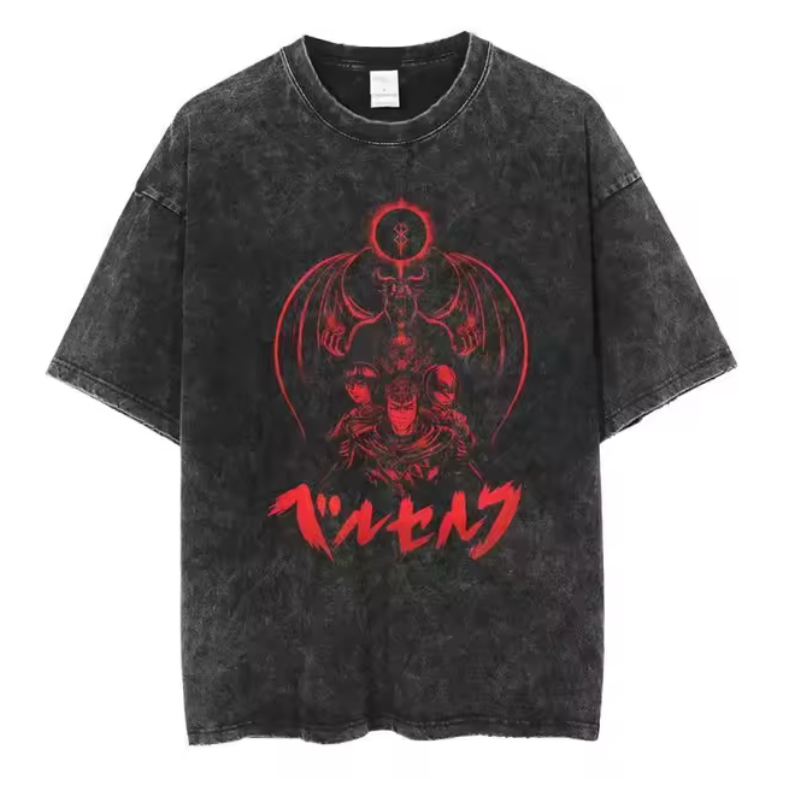 T-shirt Démon Berserk