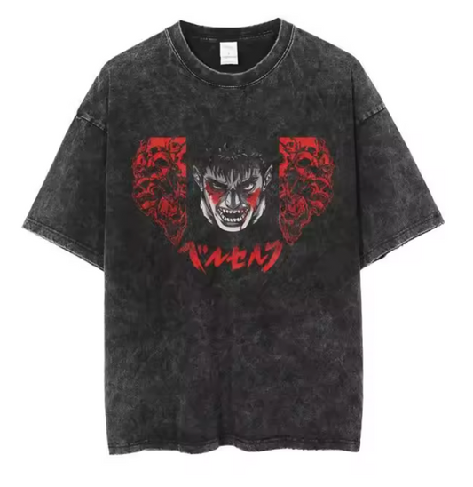 Berserk Guts' Wrath V2 T-Shirt