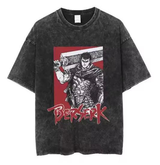 Berserk Swordsman V7 T-Shirt