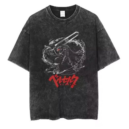 Berserk Black Swordsman T-Shirt