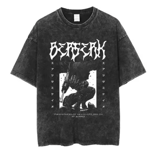 Berserk Black Swordsman V2 T-Shirt