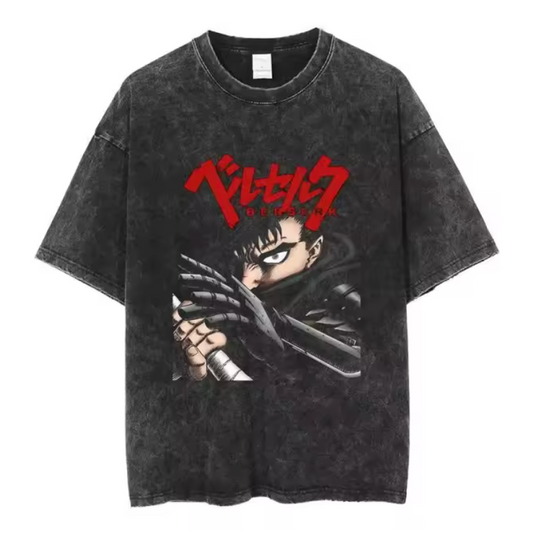 Berserk Black Swordsman V3 T-Shirt