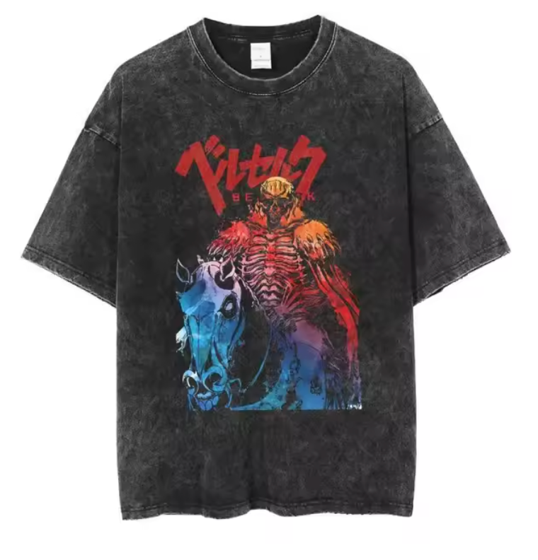 Berserk Skull Knight T-Shirt