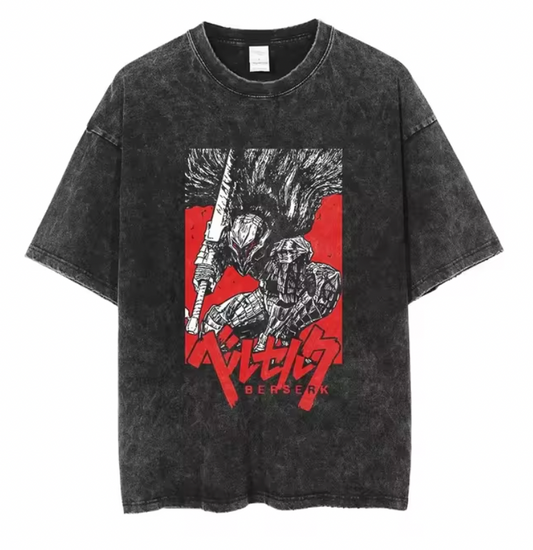 Berserk Black Swordsman V7 T-Shirt