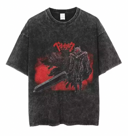 Berserk Black Swordsman V9 T-Shirt