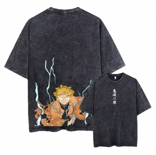 Demon Slayer Zenitsu's Rage T-Shirt