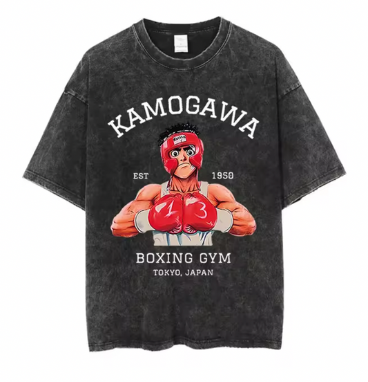 Hajime No Ippo Kamogawa Boxing Gym T-Shirt