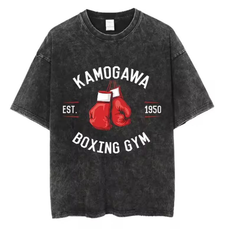 Hajime No Ippo Kamogawa Boxing Gym V3 T-Shirt