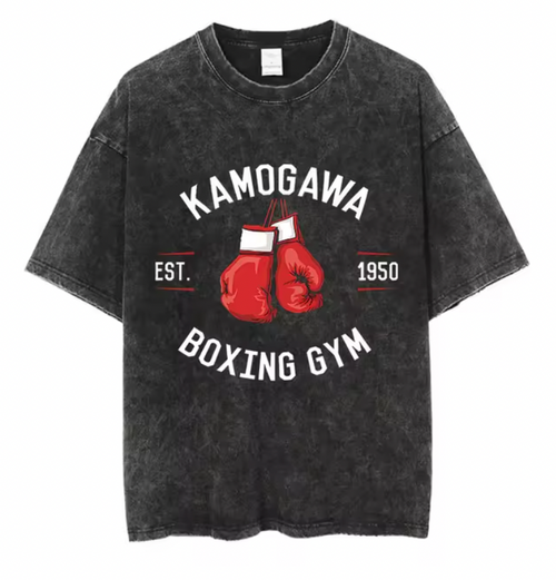 Hajime No Ippo Kamogawa Boxing Gym V3 T-Shirt