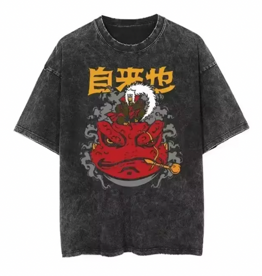 Naruto - Jiraiya Toad Sage T-Shirt