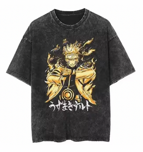 Naruto Kyuubi + Sage Mode T-Shirt