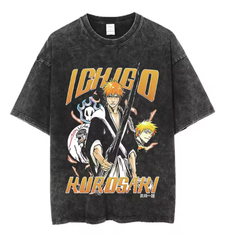 T-shirt Bleach d'Ichigo Kurosaki