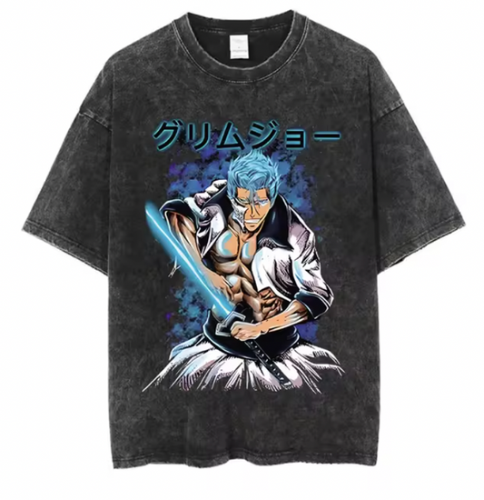 Bleach Grimmjow Jaegerjaquez V3 T-Shirt