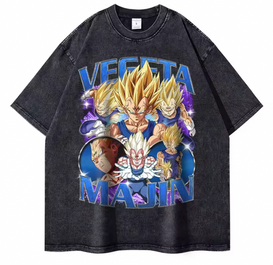 Dragon Ball Z Majin Vegeta T-Shirt