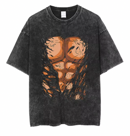 Baki's 6-Pack Abs T-Shirt